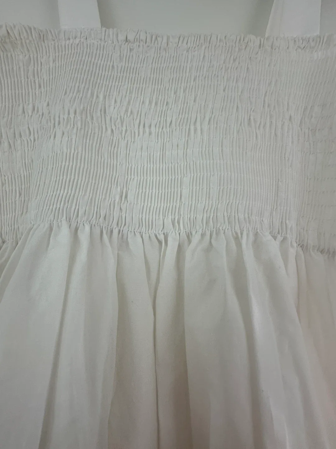 Zara White Sundress - Size XS image indicator(2)