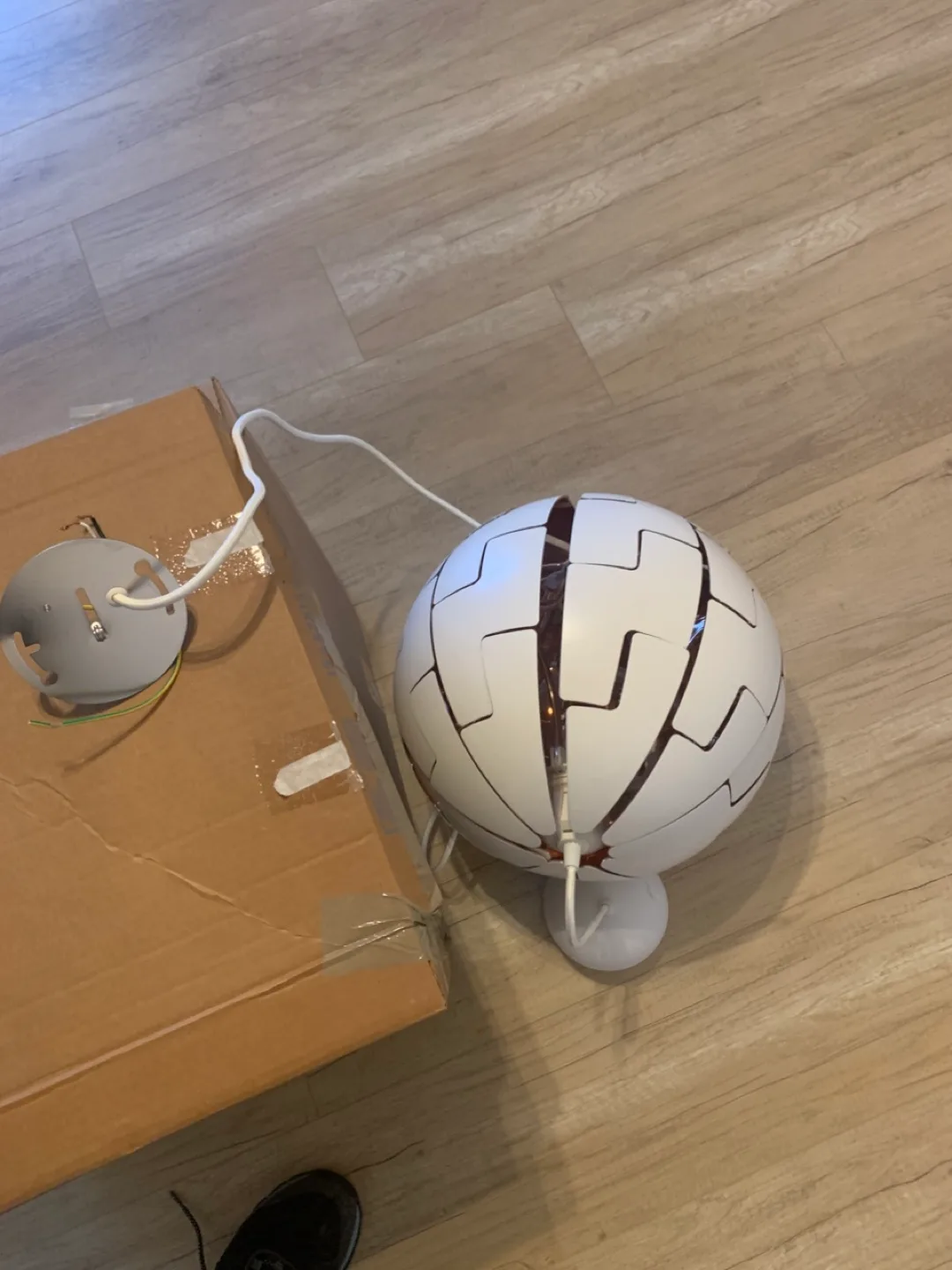 Modern Orb Table Lamp thumbnail