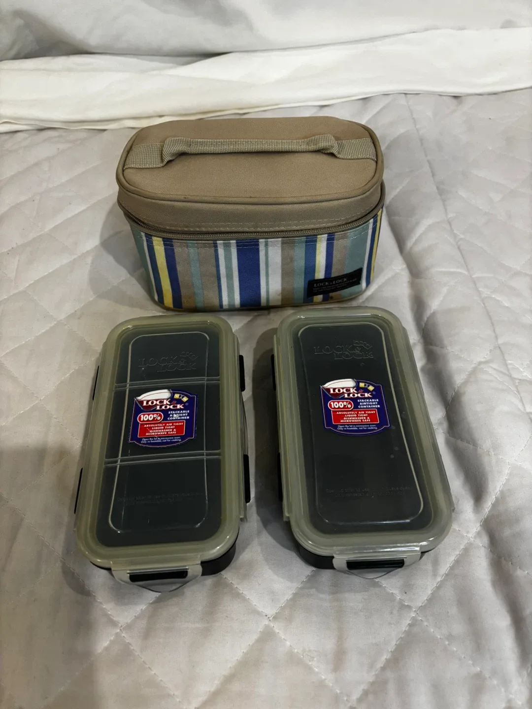 Lock & Lock Food Storage Containers