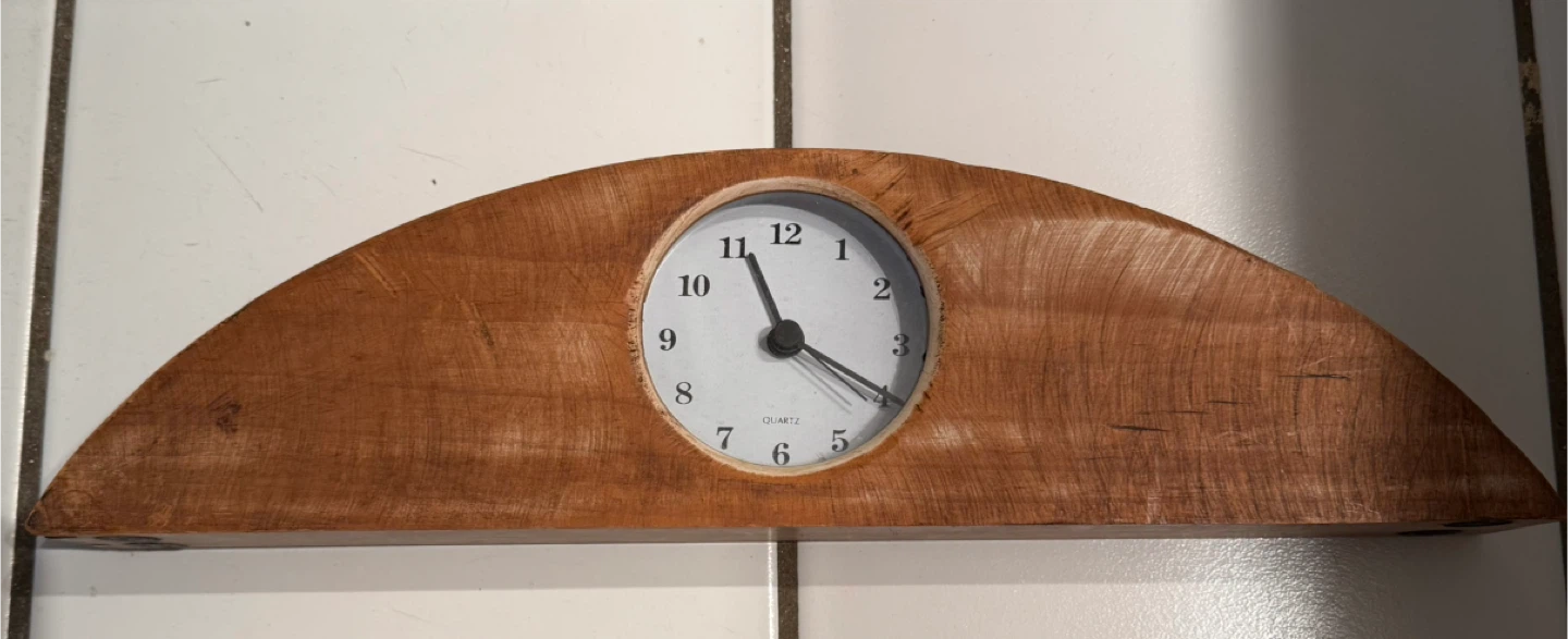 ikea vintage clock - photo 2