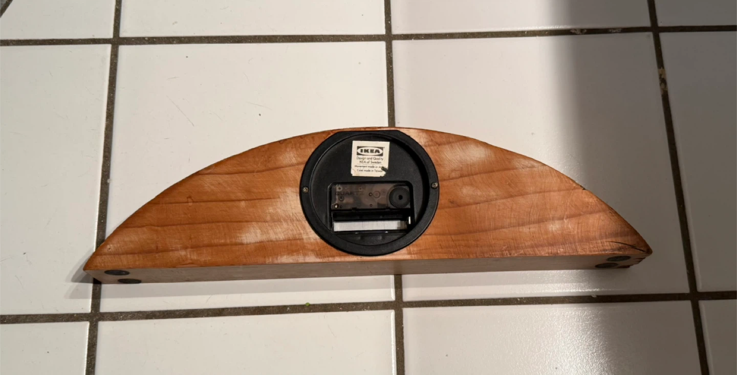 ikea vintage clock - photo 3