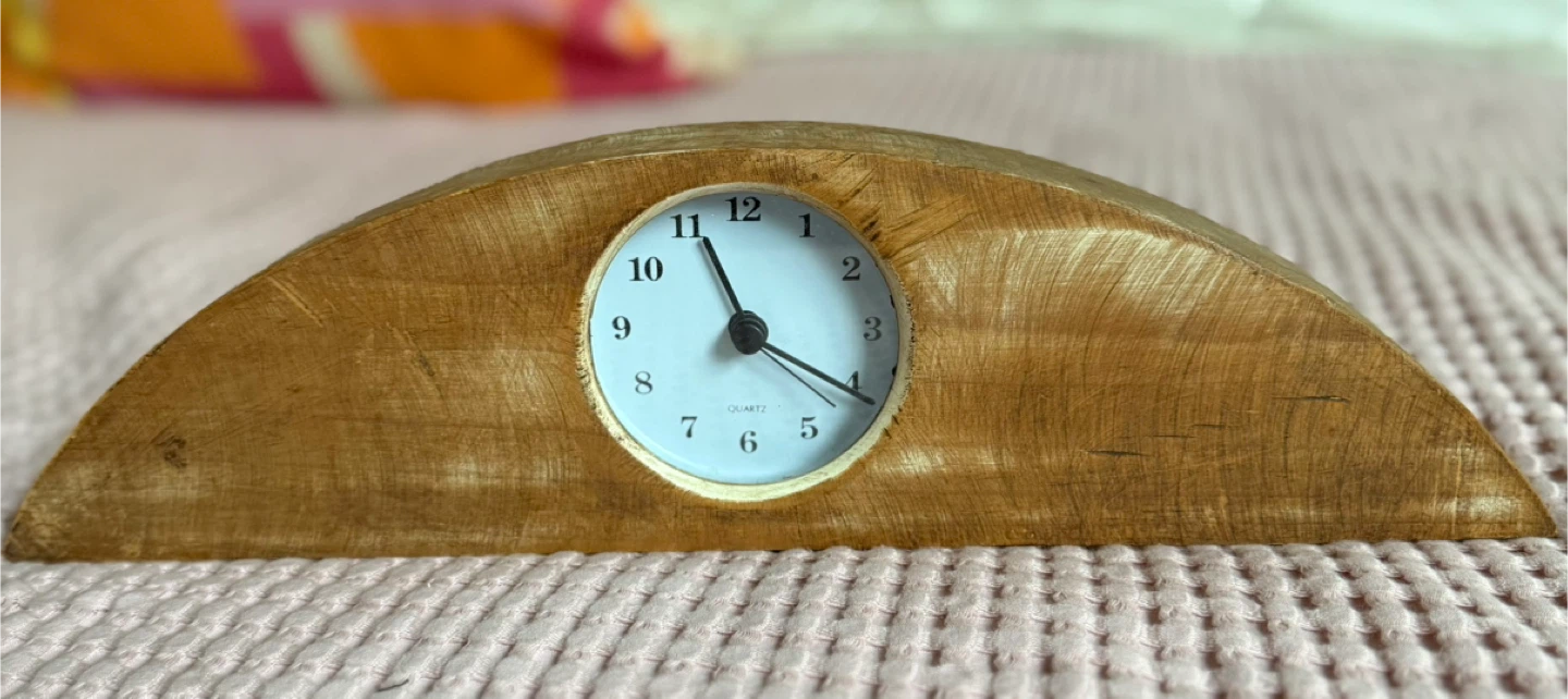 ikea vintage clock