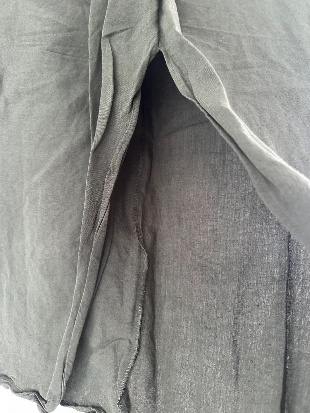 Zara Olive Green Skirt - Size S image indicator(2)