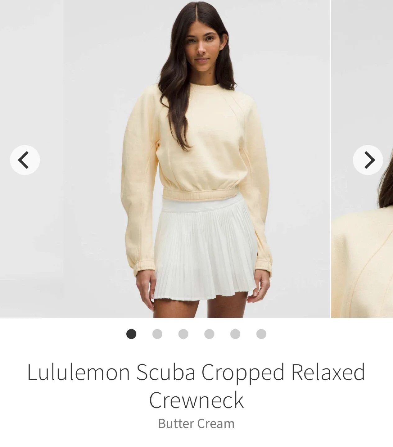 lululemon Cropped Relaxed Crewneck image indicator(4)