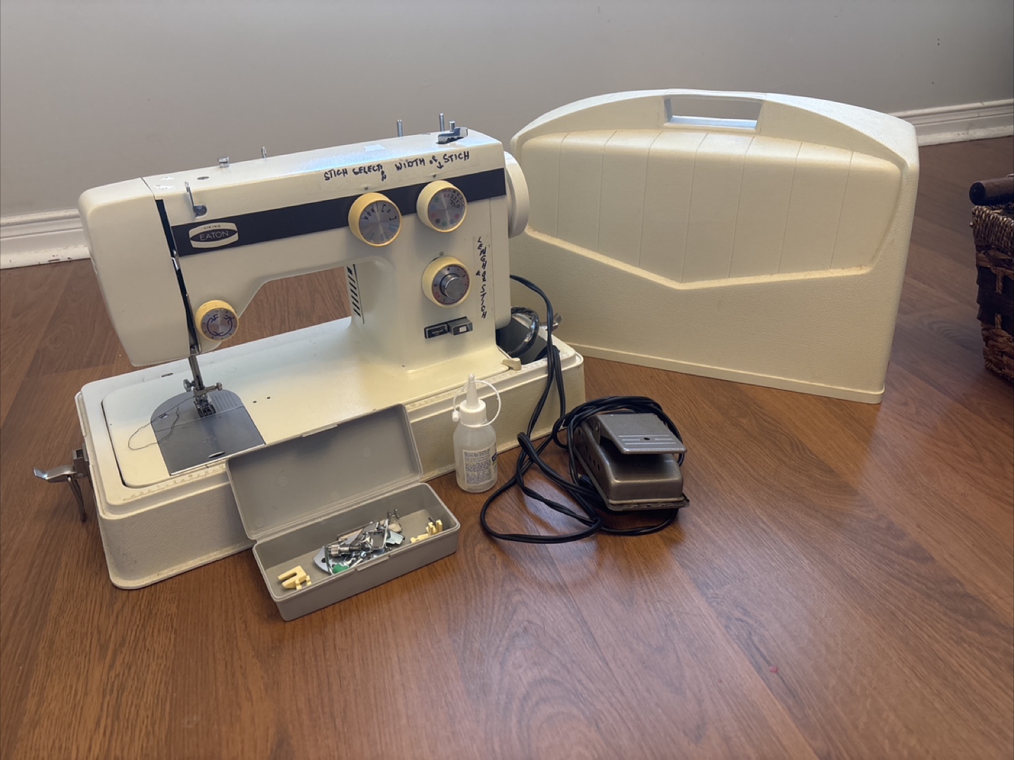 Sewing machine