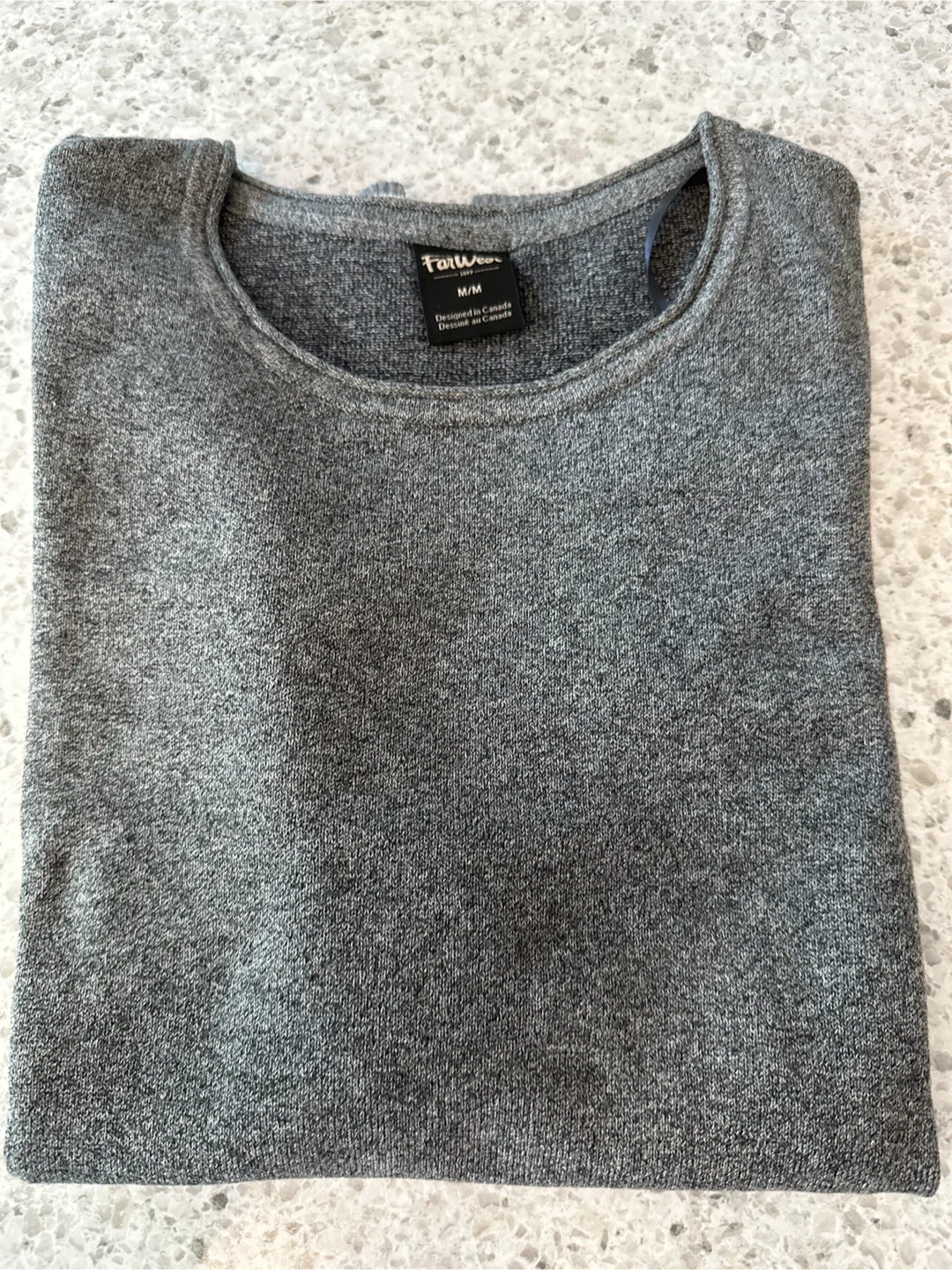 Grey Sweater - Size M image indicator(2)