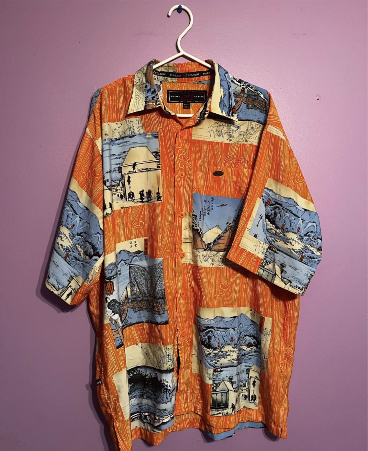 Phat Farm XL/EG Button-Up Shirt