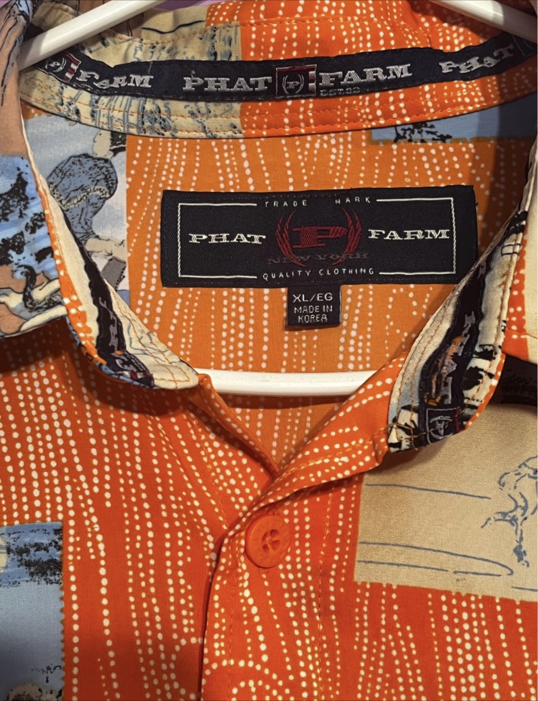 Phat Farm XL/EG Button-Up Shirt - photo 3
