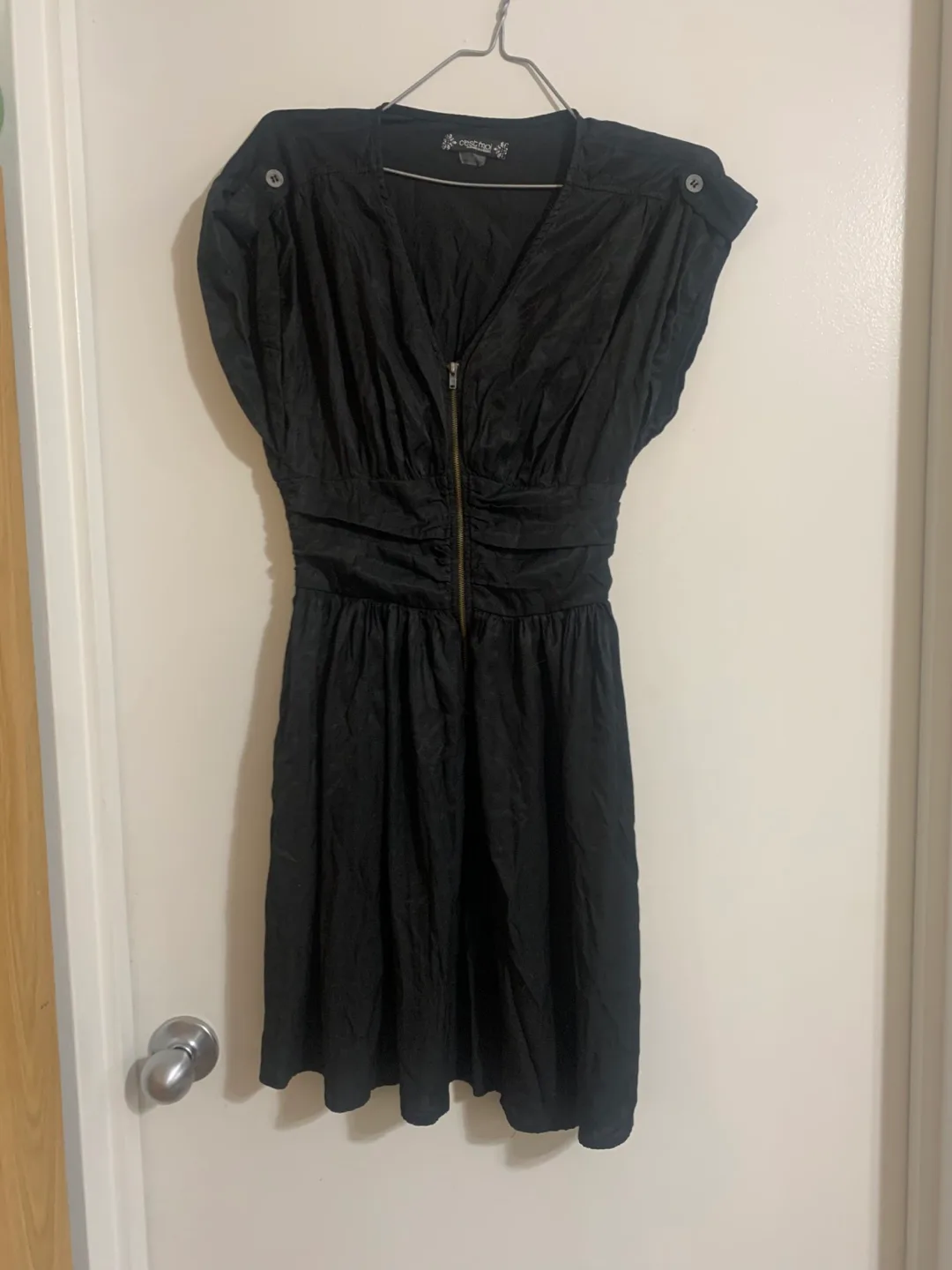 C’est Moi Black Dress with pockets! - Size Small