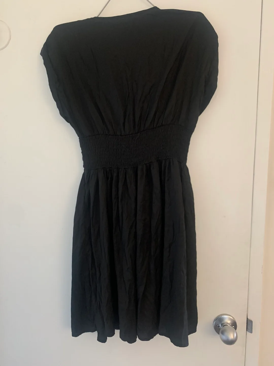 C’est Moi Black Dress with pockets! - Size Small image indicator(2)
