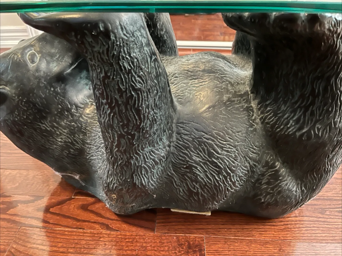 Bear Coffee Table with Glass Top image indicator(2)