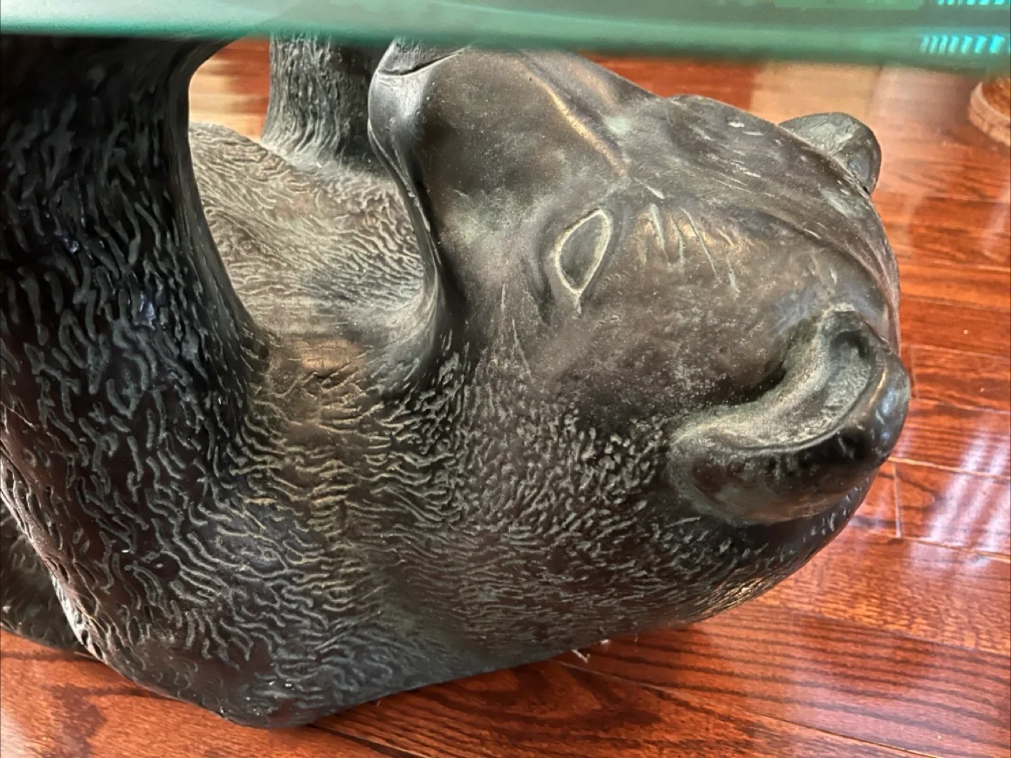 Bear Coffee Table with Glass Top image indicator(3)