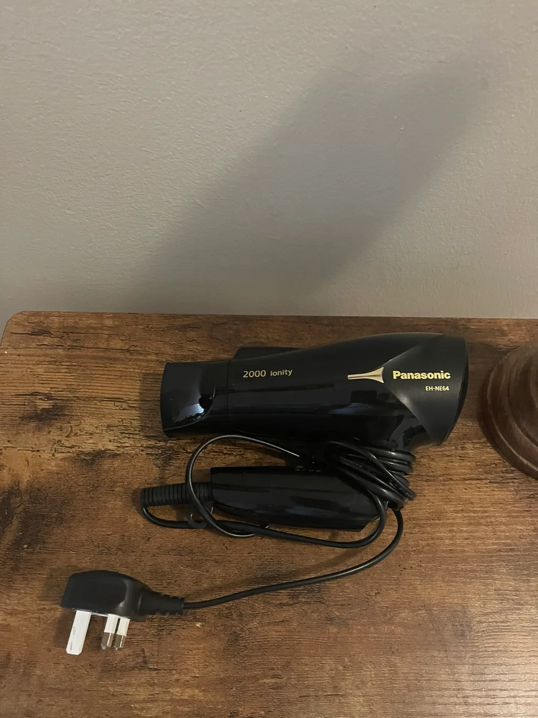 Panasonic EH-NE64 Hair Dryer - Black thumbnail