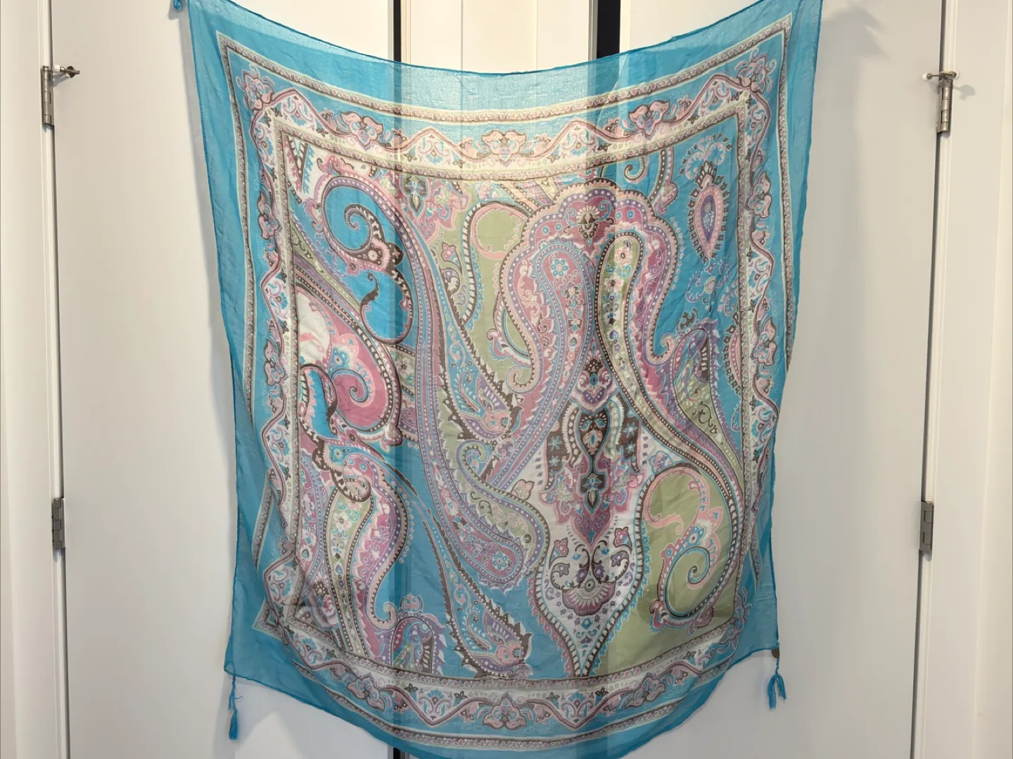 Paisley Patterned Scarf thumbnail
