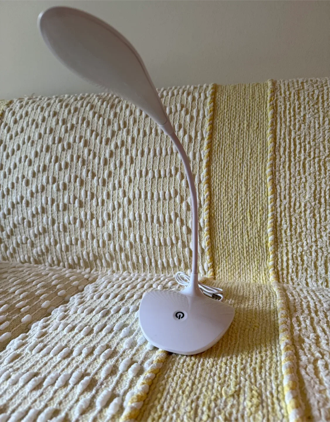 White LED Desk Lamp image indicator(2)