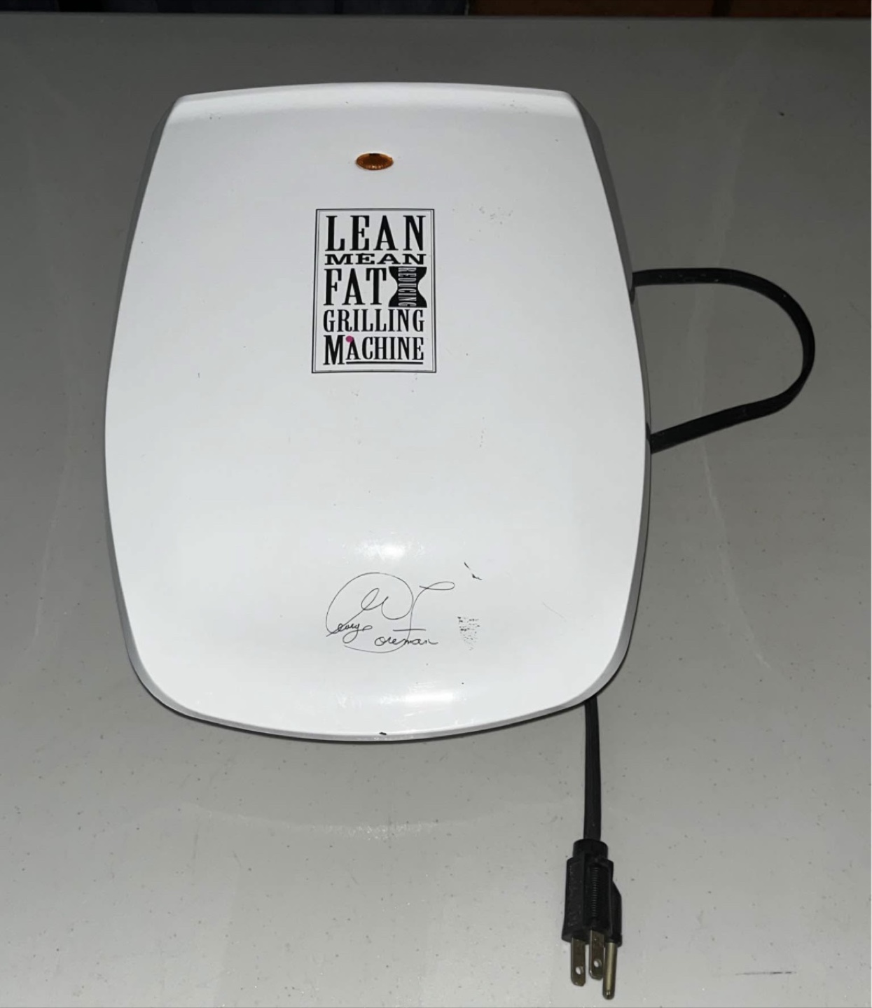 George Foreman Lean Mean Fat Grilling Machine