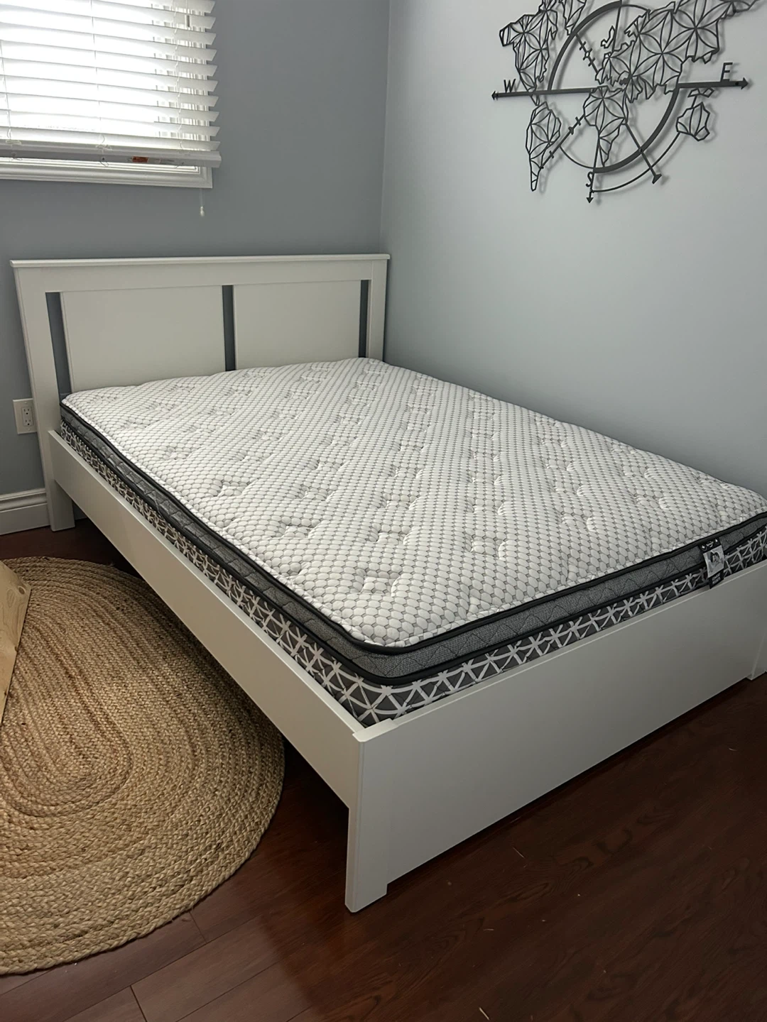Full/Double Springwall Comfort Pockets Mattress