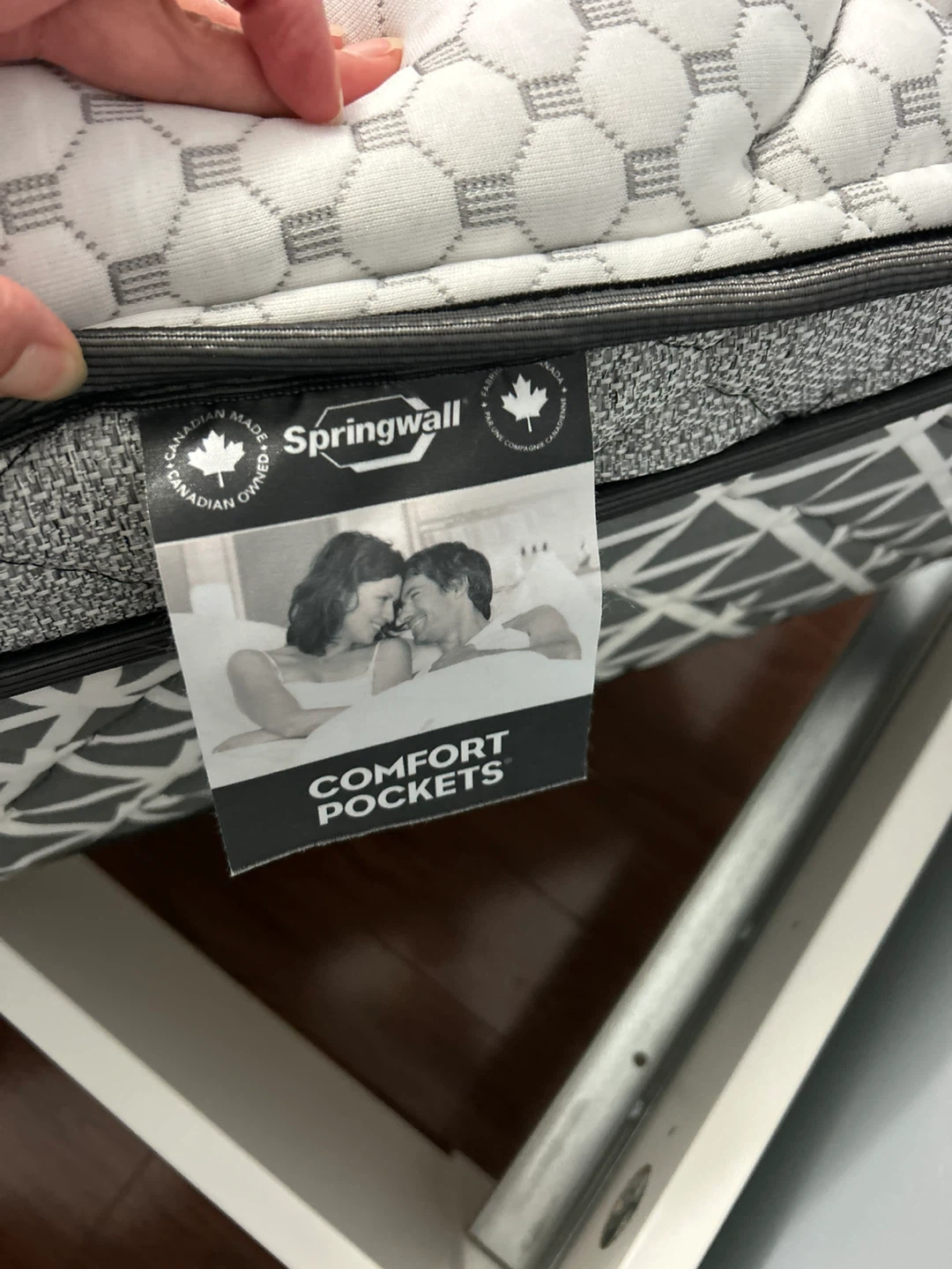 Full/Double Springwall Comfort Pockets Mattress - photo 2
