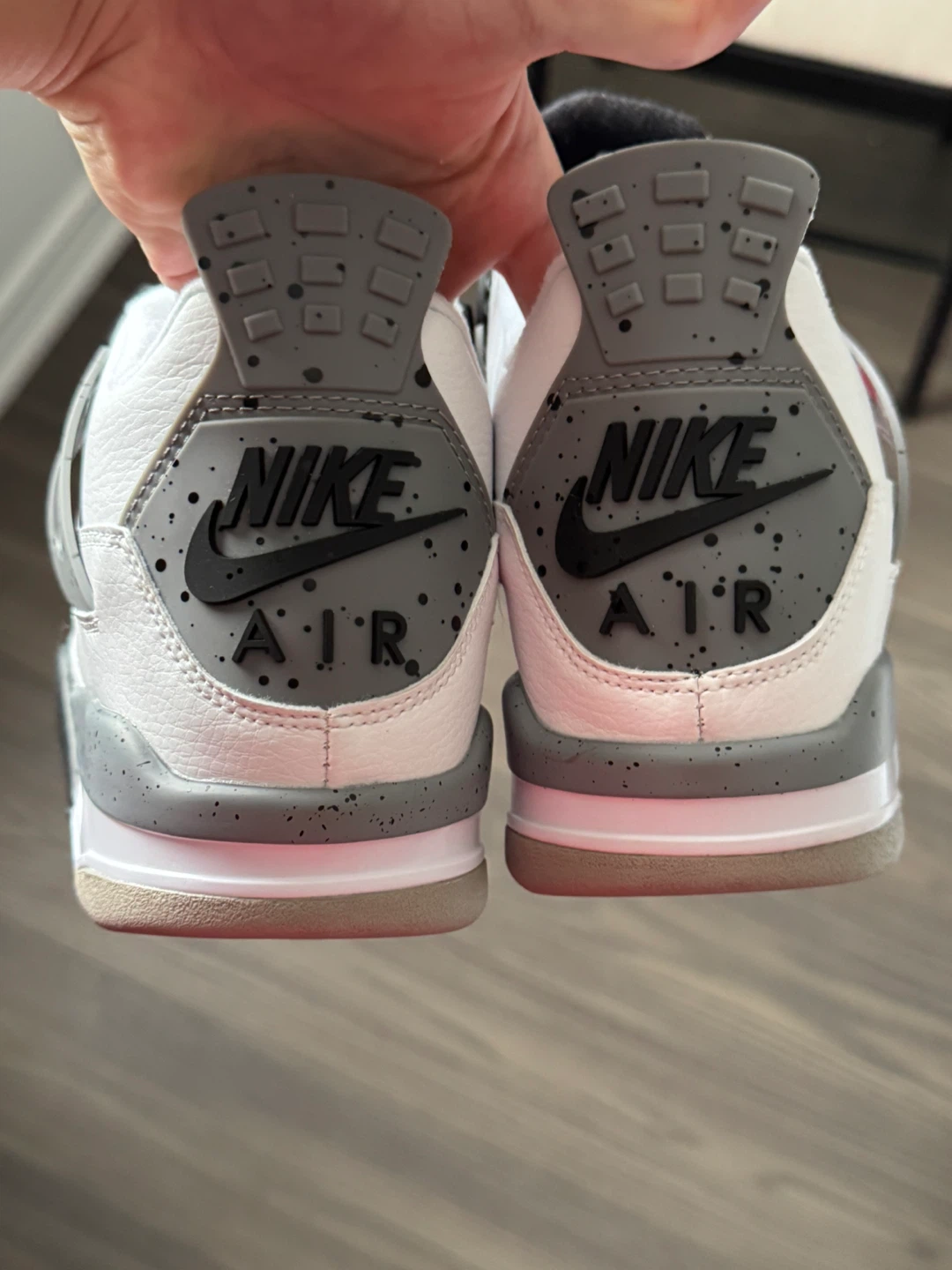 Nike Air Jordan 4 Retro White cement - photo 5
