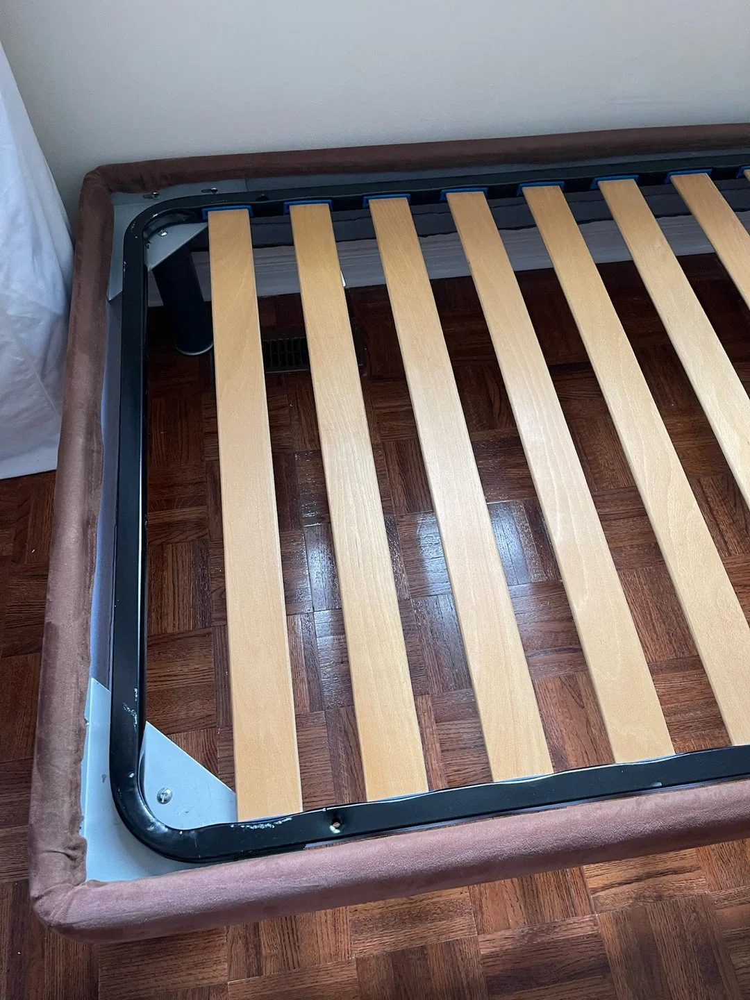 TWIN BED WITH MATTRESS  … $180 with delivery  NEED GONE ASAP image indicator(2)