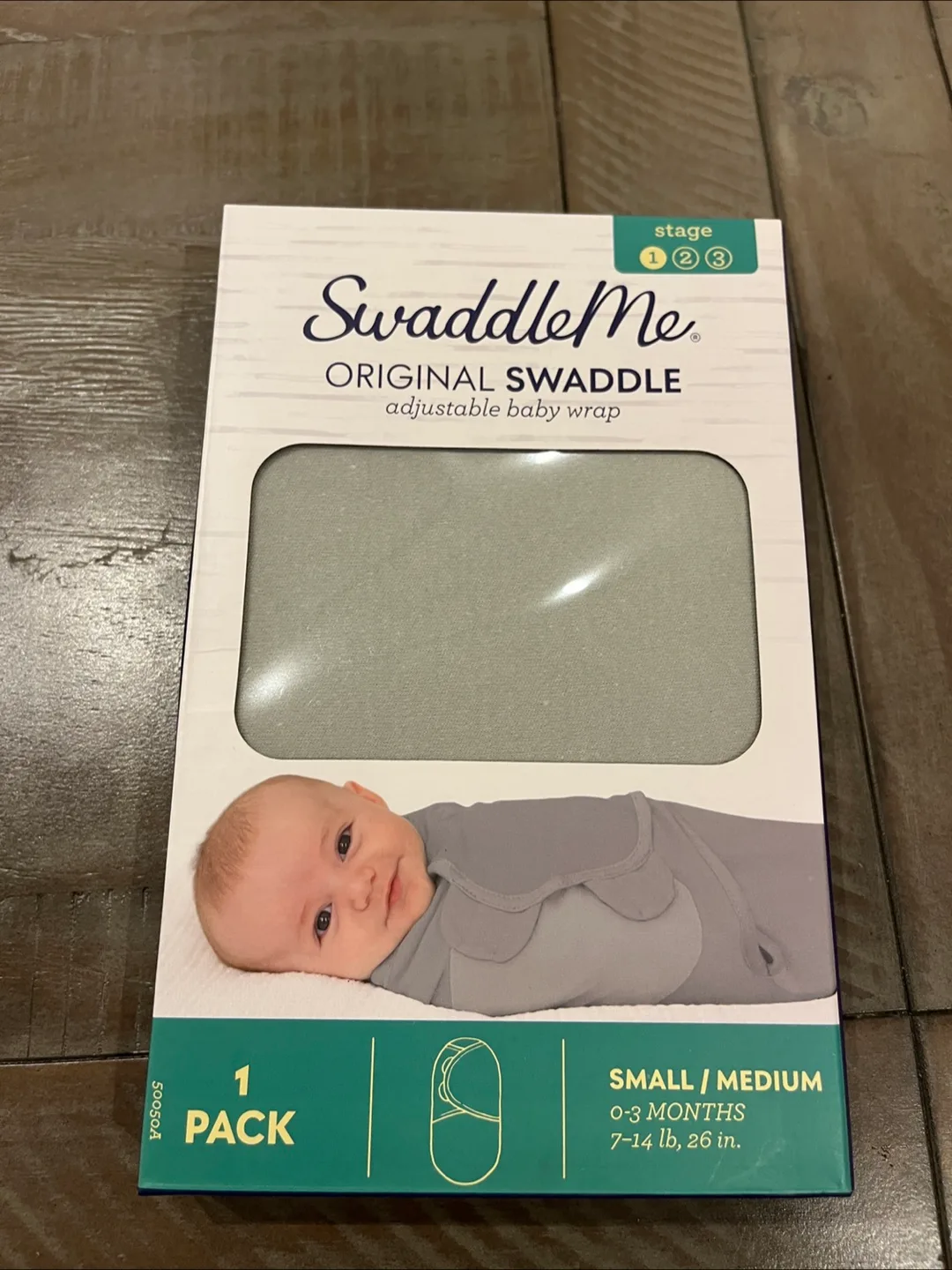 SwaddleMe Original Infant Swaddle - Size Small/Medium 0-3 Months thumbnail