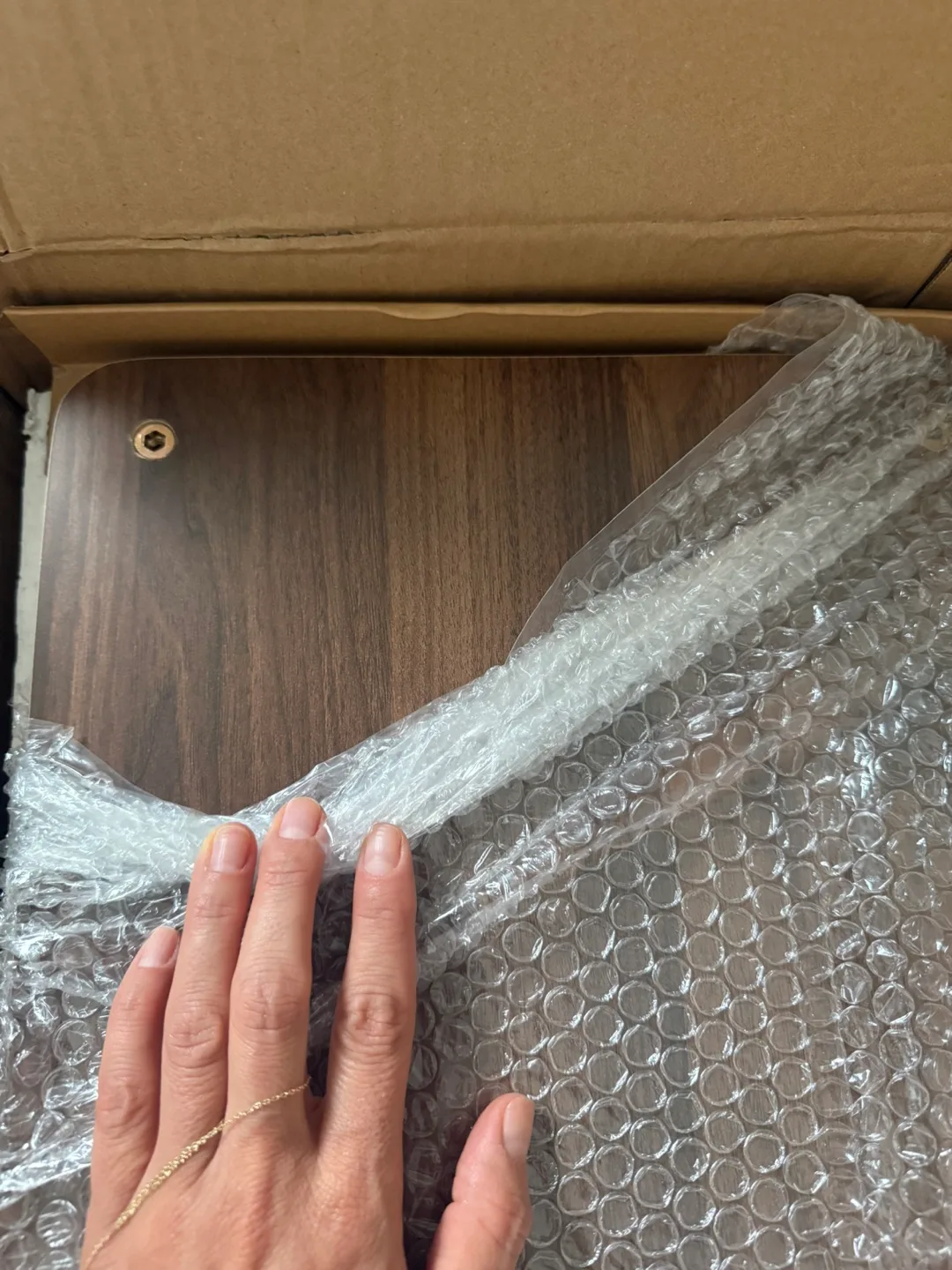 Brand New! 360° Swivel Side Table with Wheels image indicator(8)