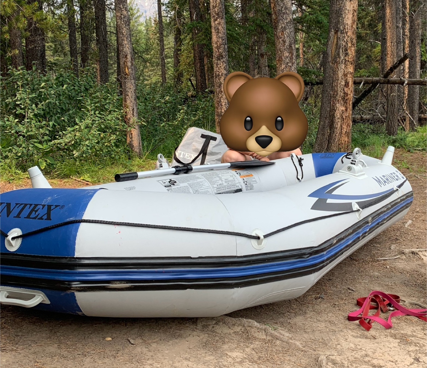 Intex Mariner 3 Inflatable Boat