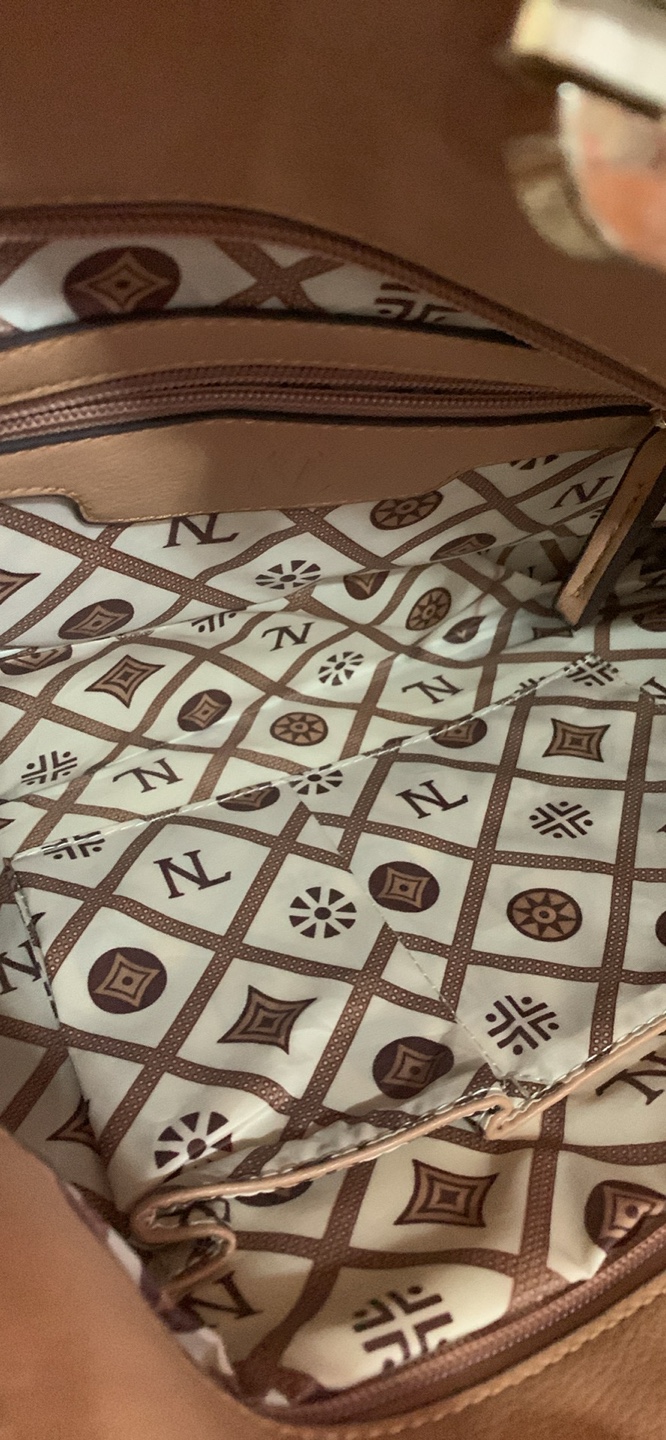 Studded Tan Tote Bag - photo 2