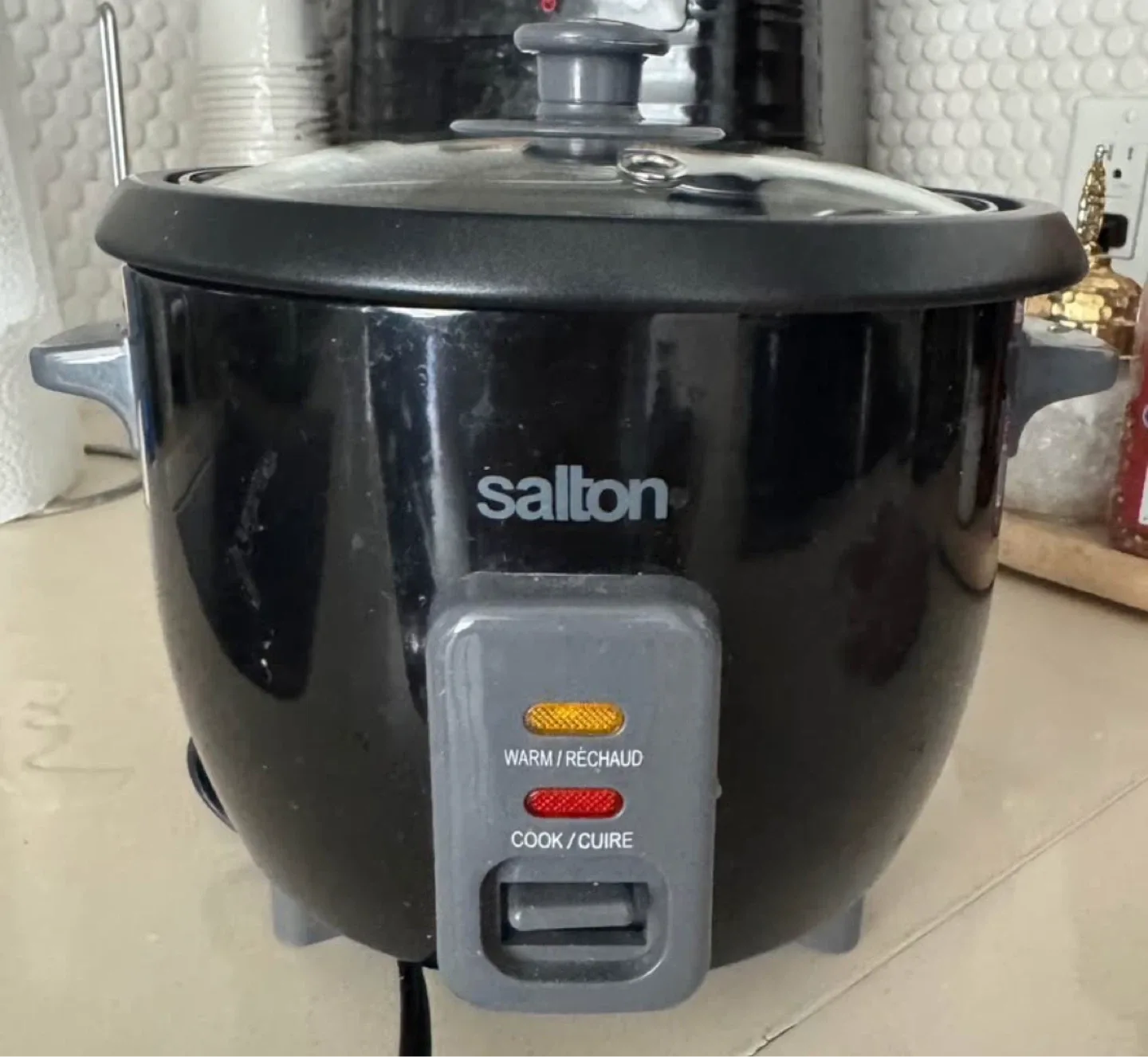 Salton 3-Cup electric Rice Cooker thumbnail