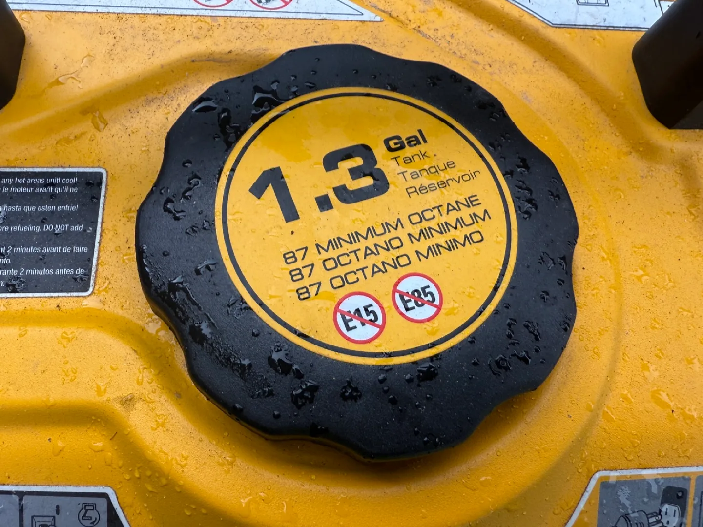 Firman 1050 Running Watts Generator image indicator(5)