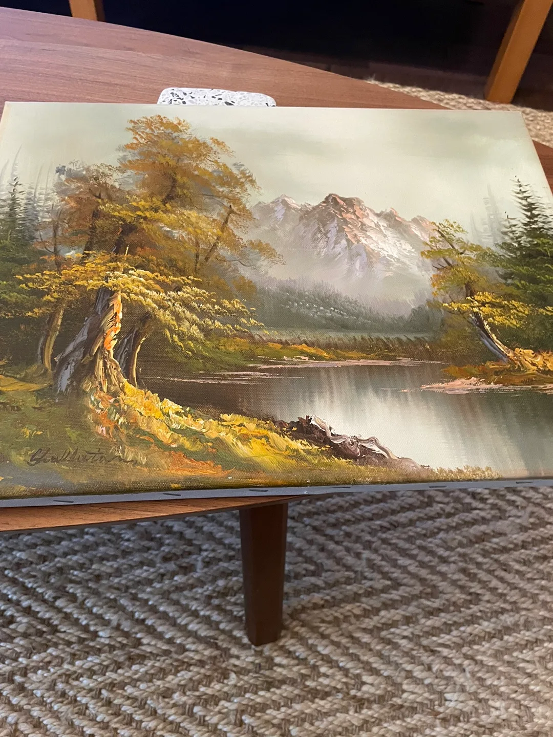 Oil painting image indicator(2)