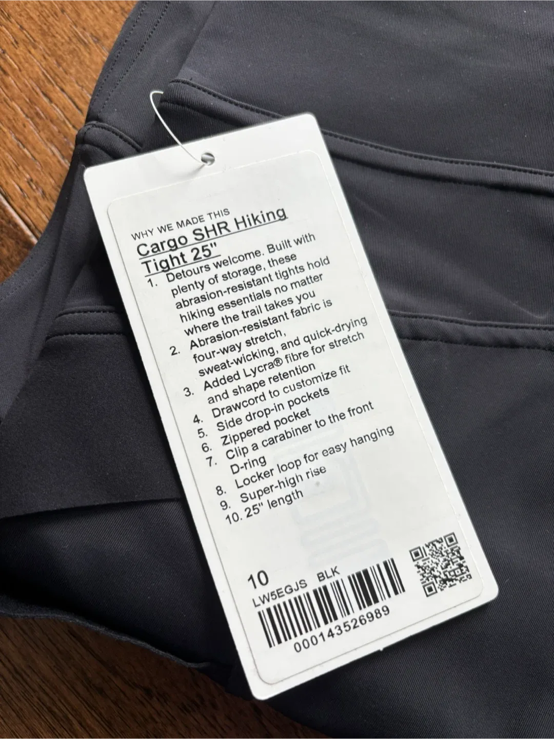 lululemon Cargo SHR Hiking Tight 25” image indicator(3)