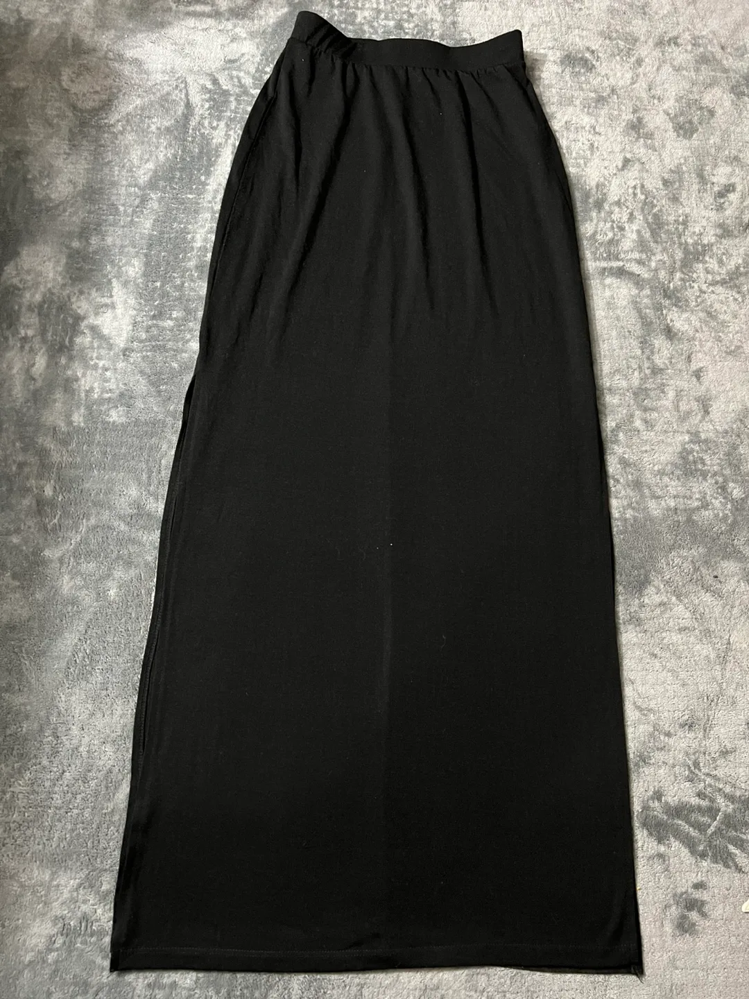 Streetwear Society Black Maxi Skirt - Size Small thumbnail
