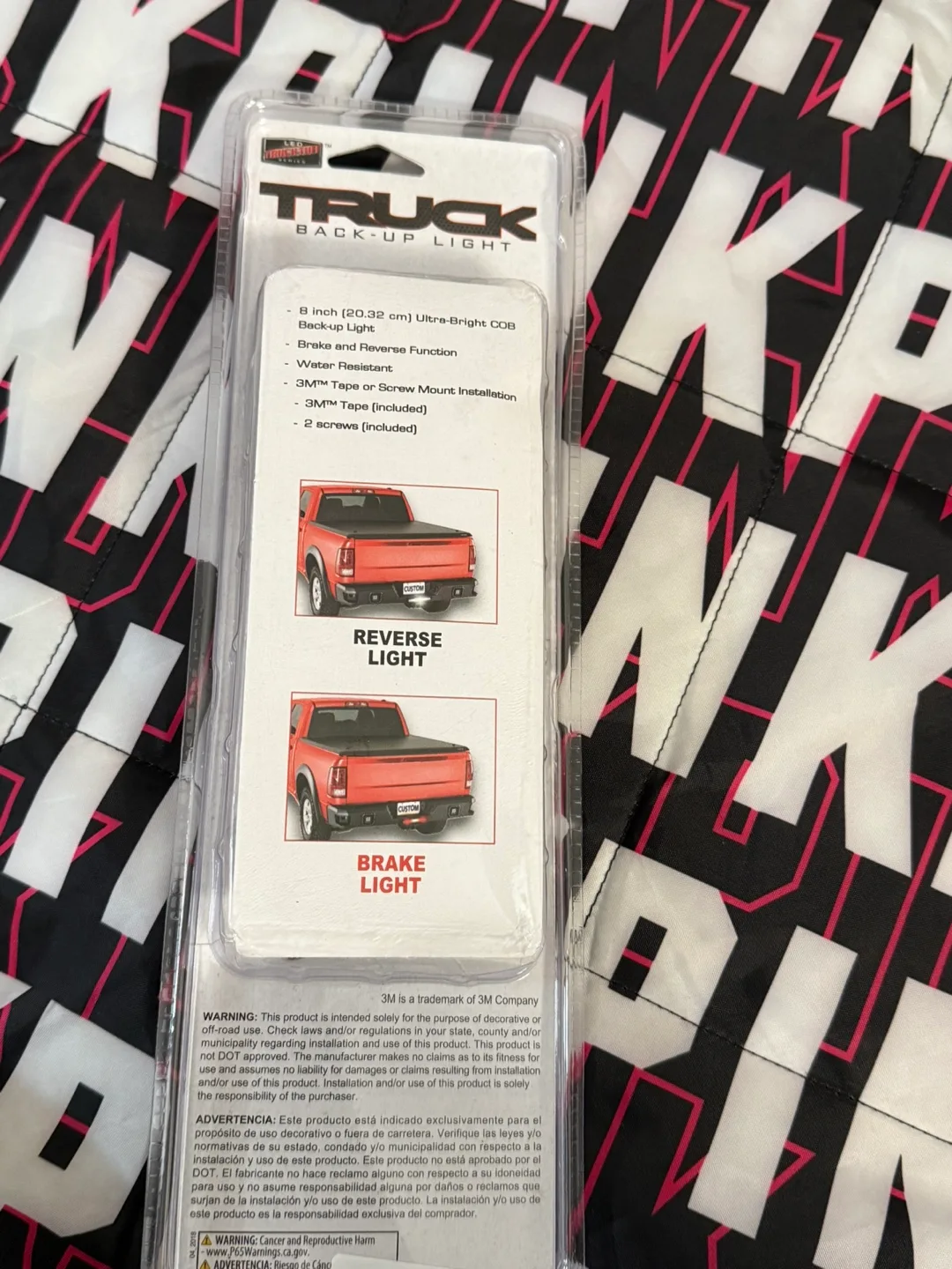 Truck Back-Up Light - Ultra Bright Cob Lighting thumbnail