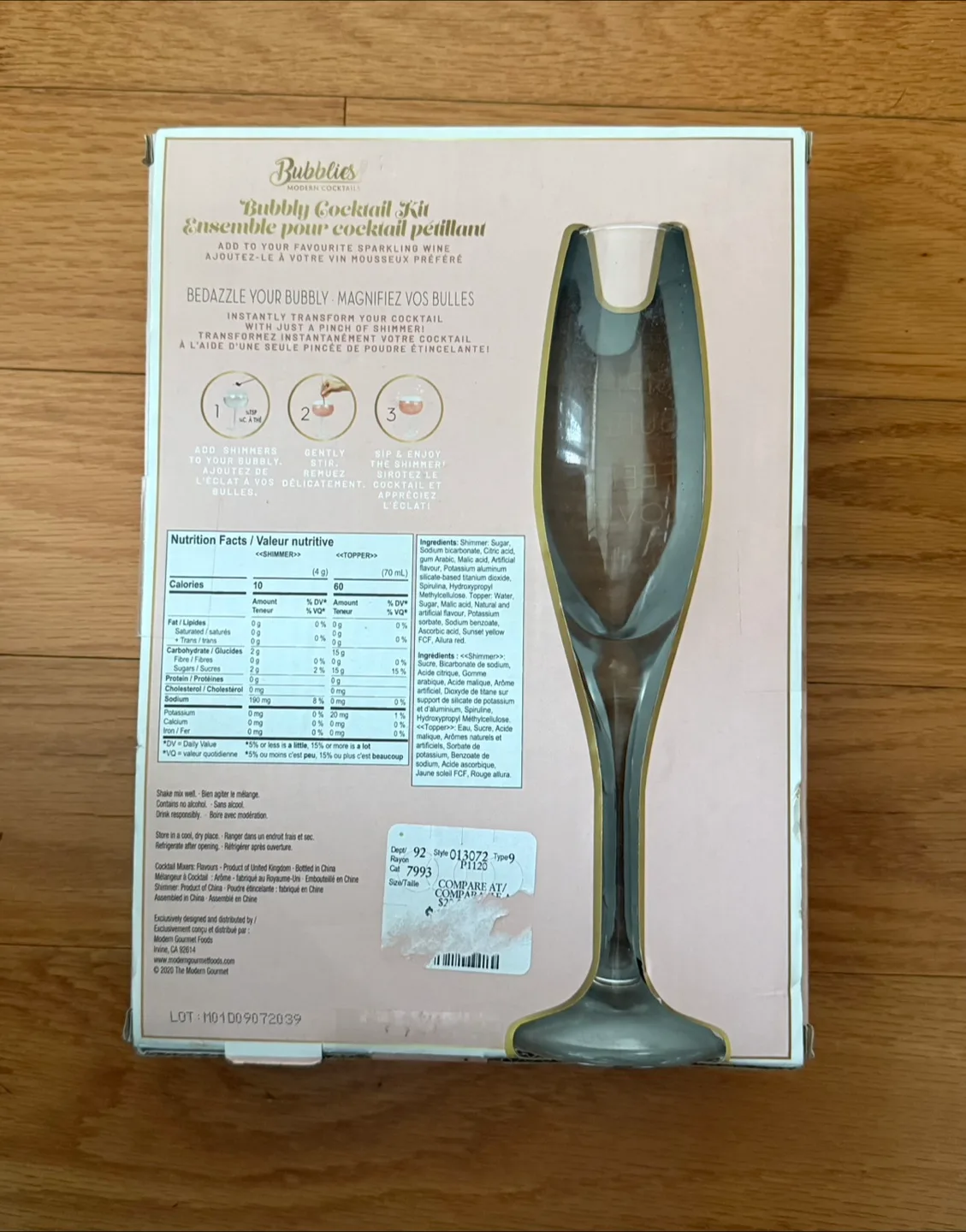 Bubbly Cocktail Kit - New in Box! image indicator(2)