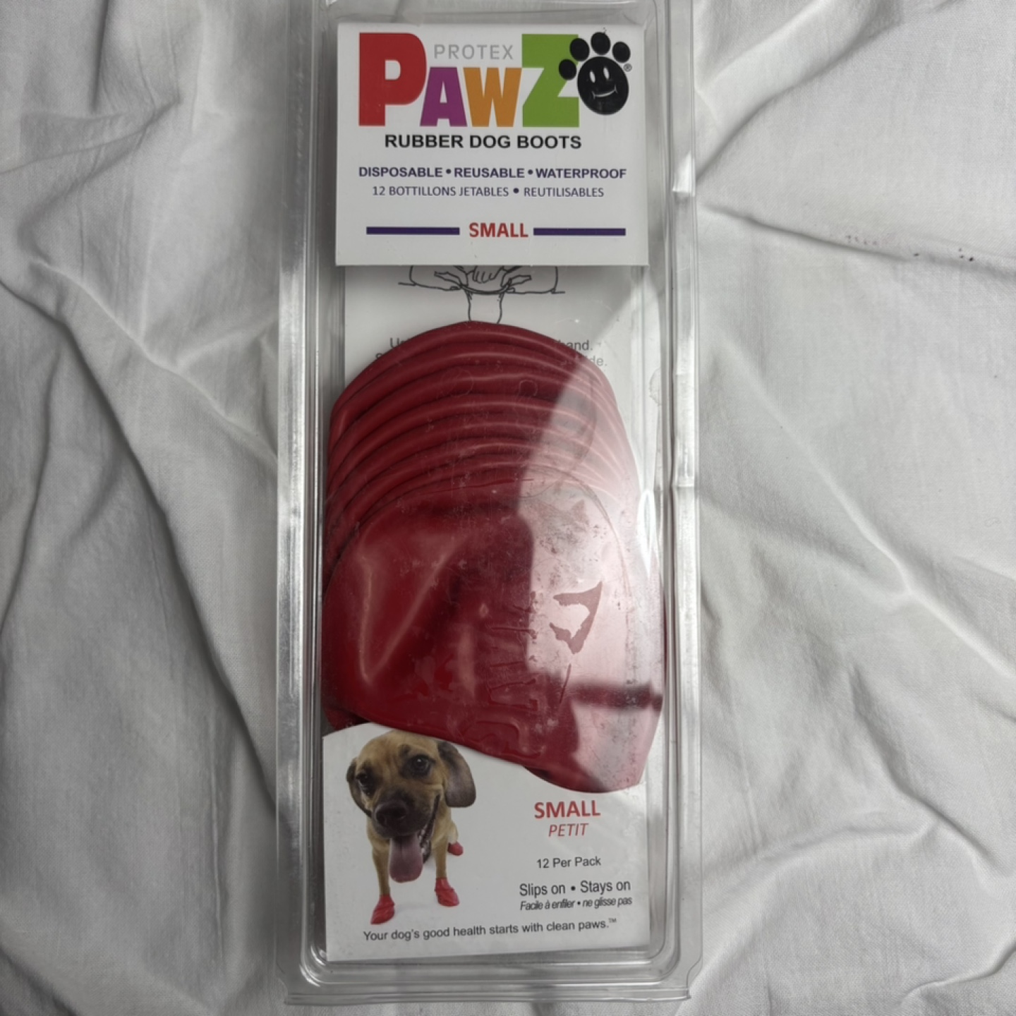 Pawz Rubber Dog Boots- Small - photo 2