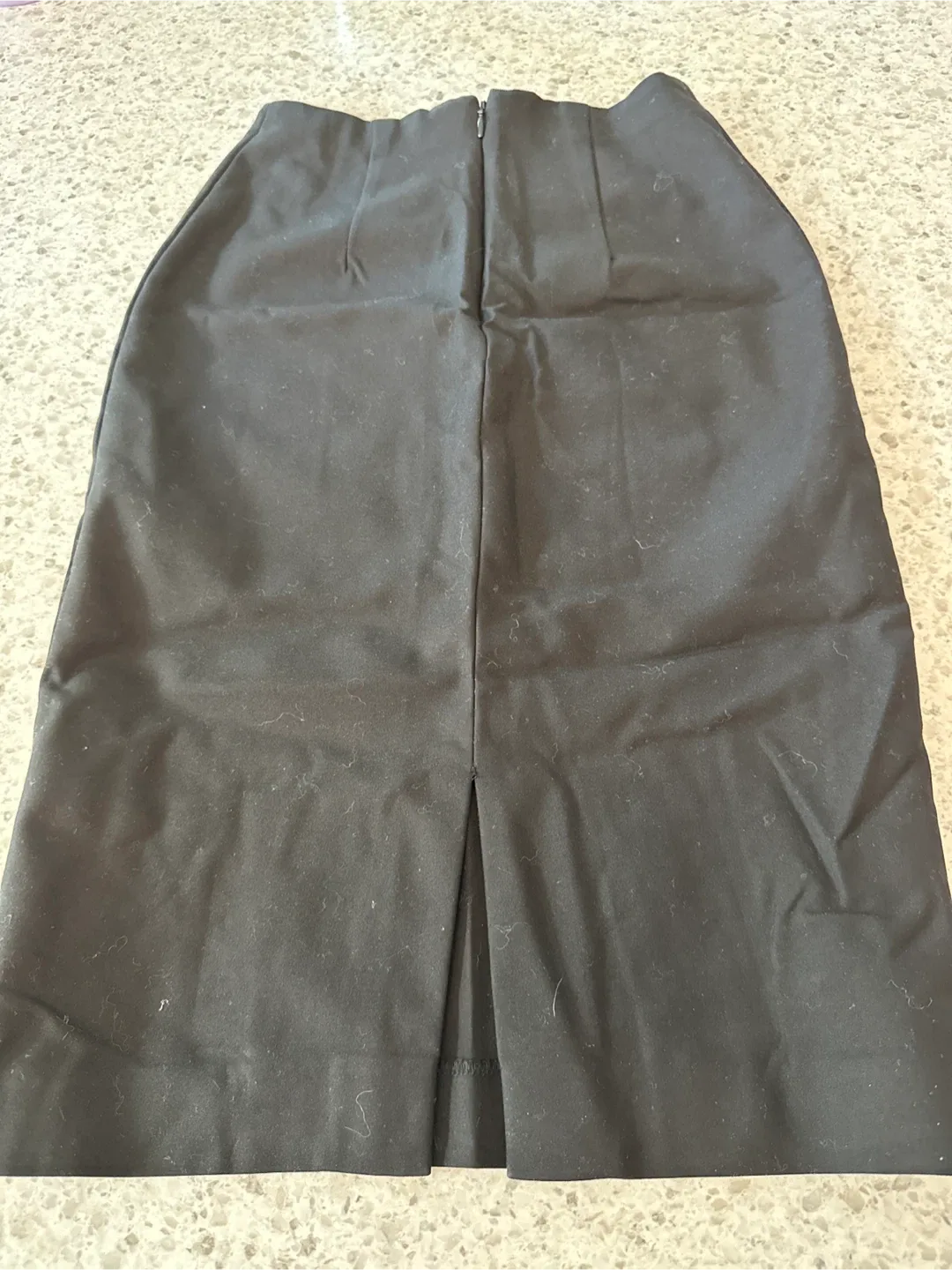 H&M Black Pencil Skirt - Size 4 image indicator(3)