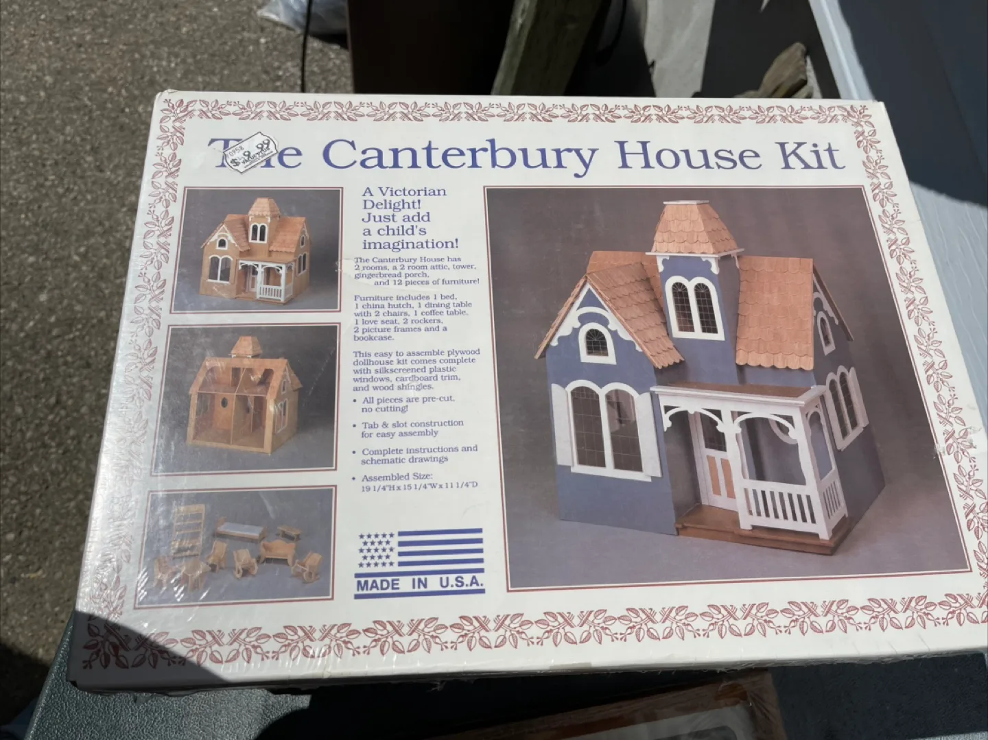 Canterbury House Kit - Victorian Dollhouse thumbnail