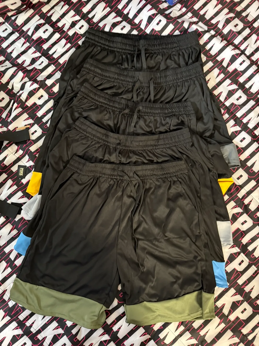 Black Athletic Shorts - Size XL thumbnail
