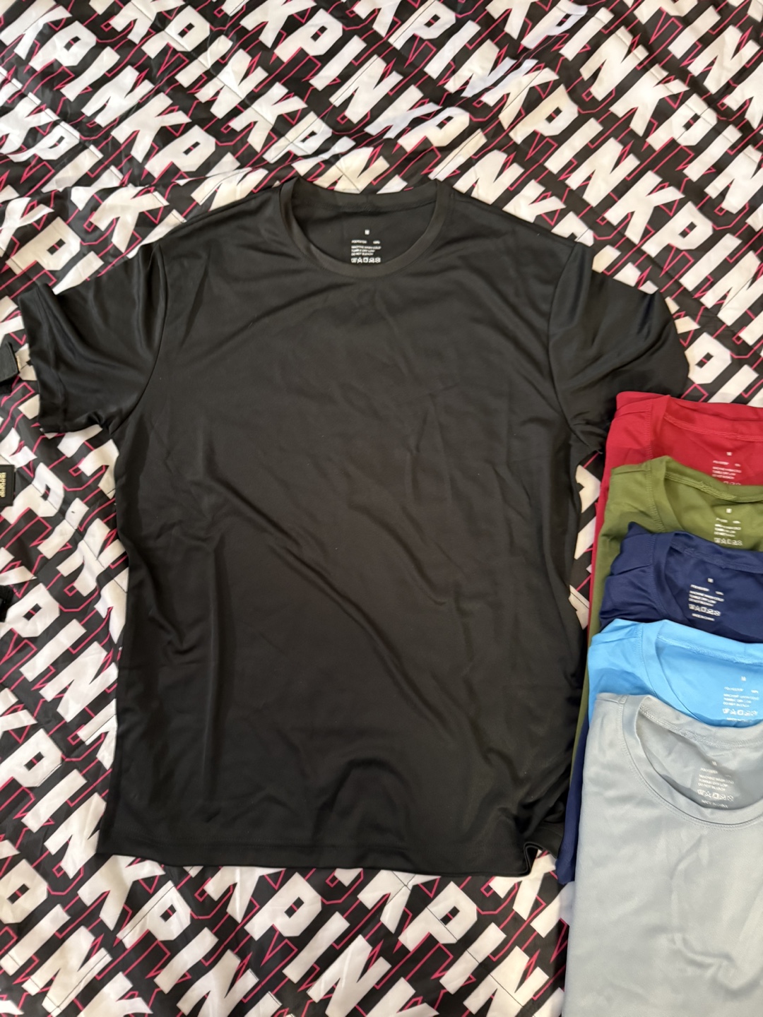 Athletic T-Shirts - Size M - Assorted Colors