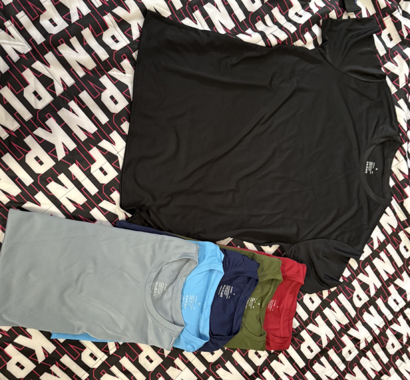 Athletic T-Shirts - Size M - Assorted Colors - photo 2