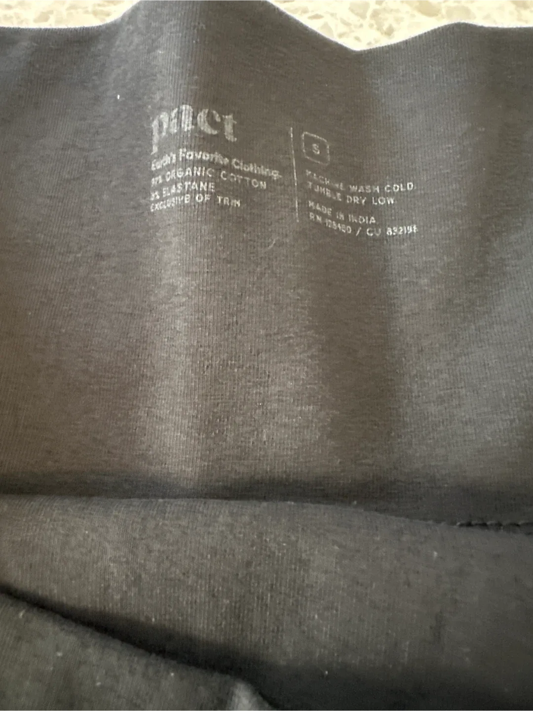 Black Leggings Size S image indicator(2)