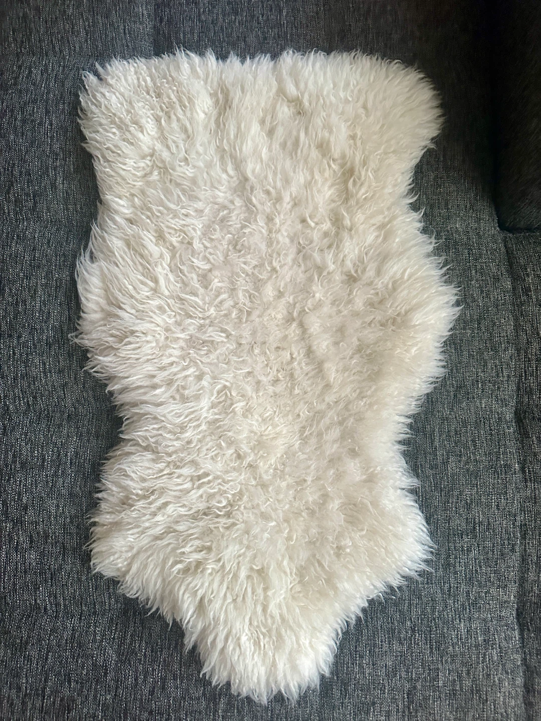 White Sheepskin Rug ikea