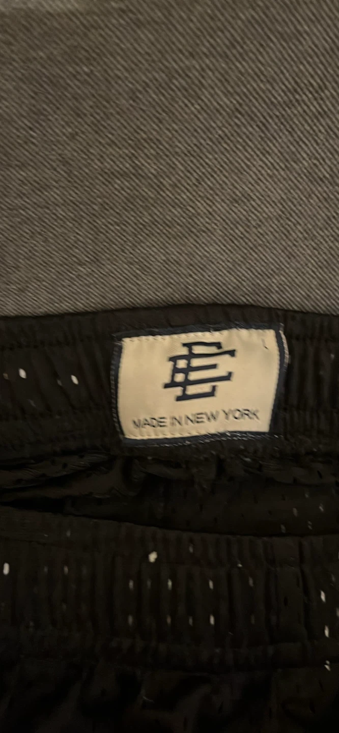 Eric Emanuel Black Skyline Shorts - photo 2