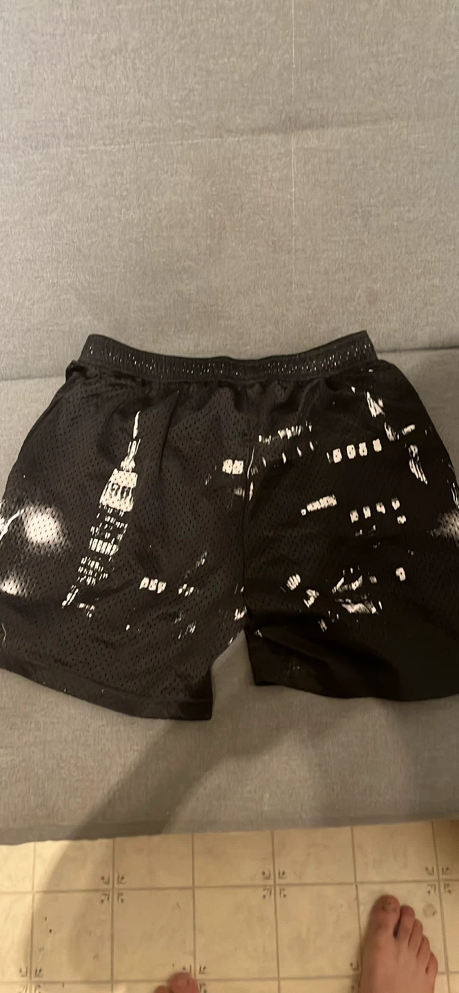 Eric Emanuel Black Skyline Shorts - photo 3