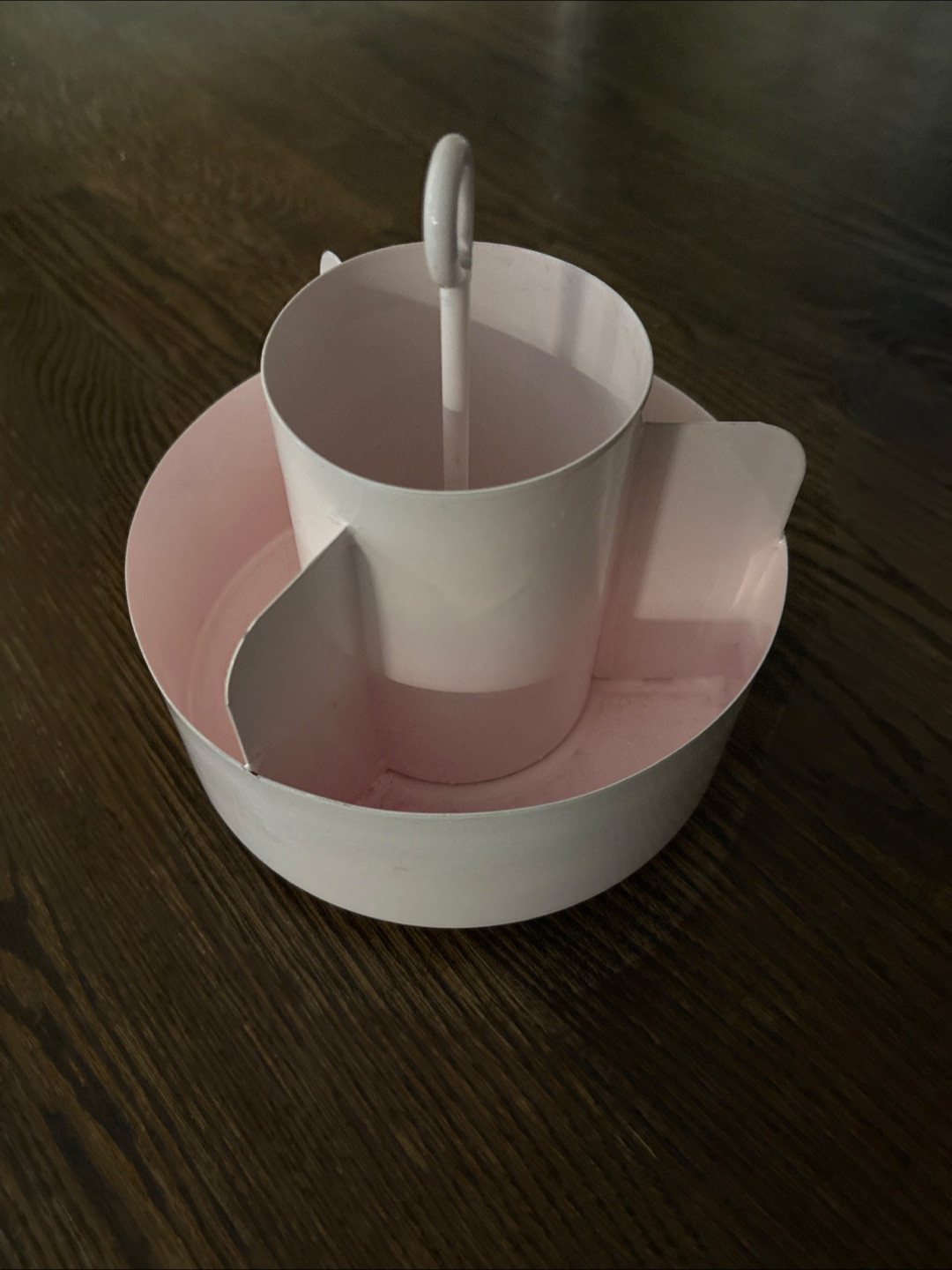 Pink Organizer Caddy