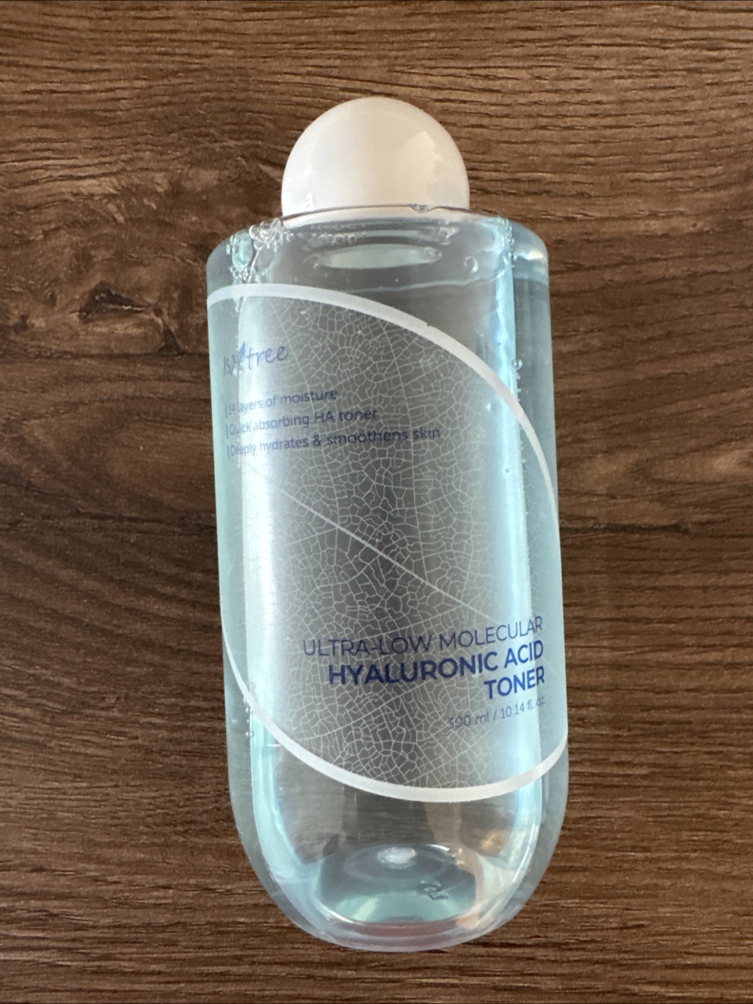 Isntree Ultra Low Molecular Hyaluronic Acid Toner