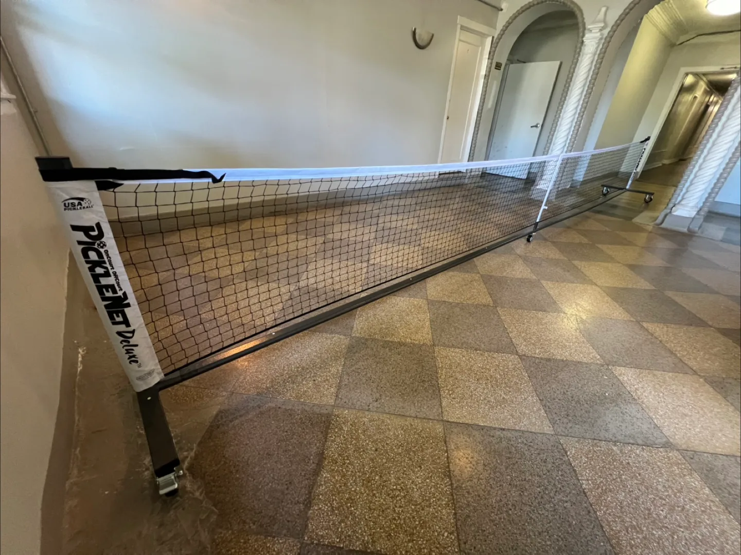 PICKLE-NET Deluxe Portable Pickleball Net