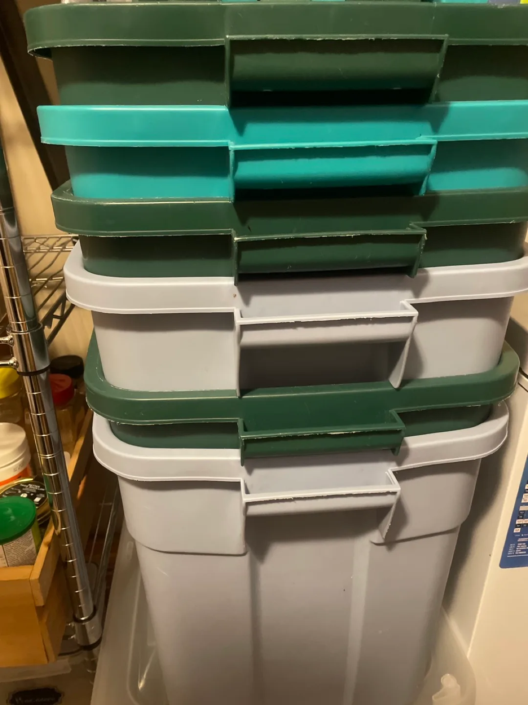Stackable Storage Totes