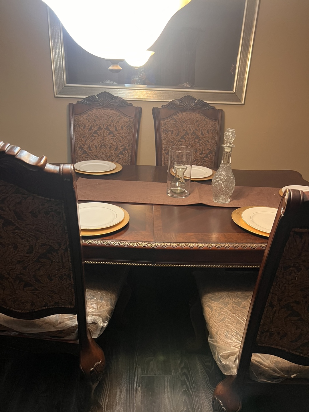 Dining Table with Six Chairs - photo 3